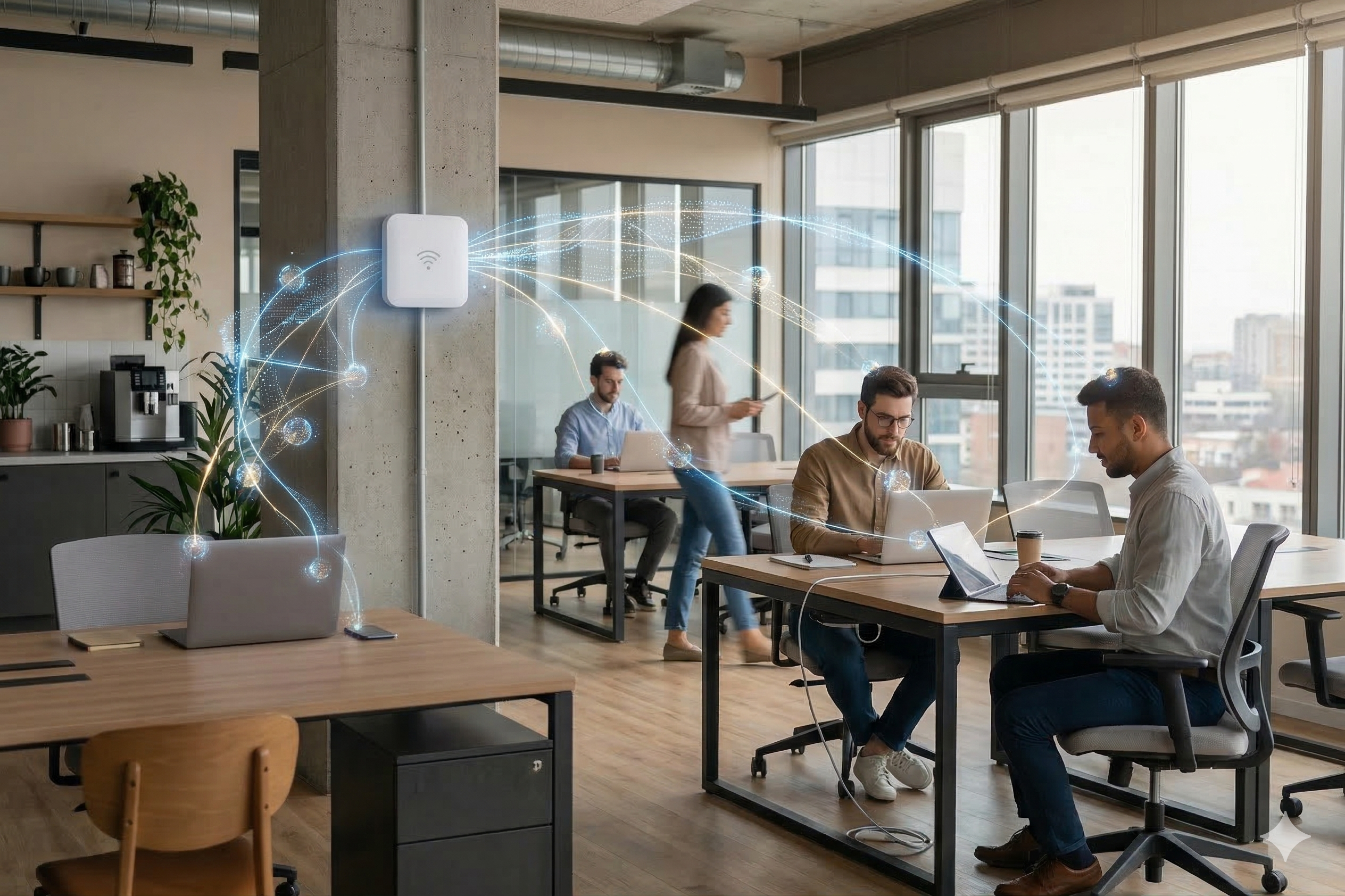 Redes WiFi y Networking